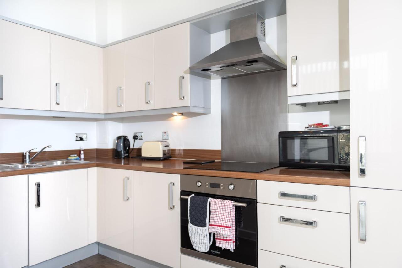 City Stay Apartments - Hub Milton Keynes Exterior foto